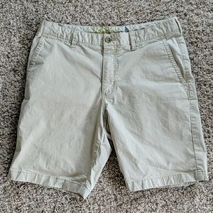 Khaki shorts
